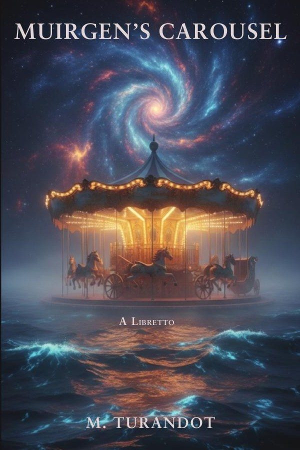 Front cover of Muirgen&rsquo;s Carousel: The Hope of Return by M. Turandot